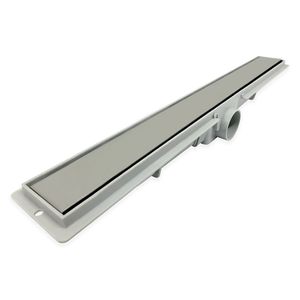 Ralo Linear Flat Inox 5x50 LG Mais