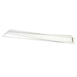 Conjunto Grelha e Porta Grelha Branco 10x50 LG Mais
