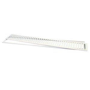 Conjunto Grelha e Porta Grelha Branco 15x100 LG Mais