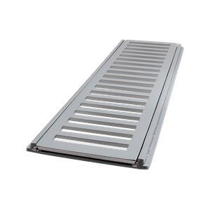 Conjunto Grelha e Porta Grelha Polido 15x50 LG Mais