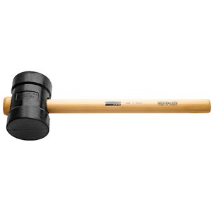 Martelo Borracha Preta 580g Tramontina