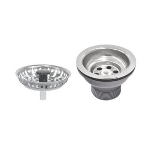 Válvula Econômica Para Pias Cubas e Tanques 3 1/2" Tramontina