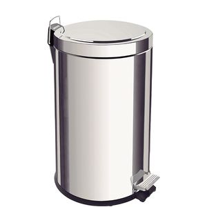 Lixeira Com Pedal 20L Inox Tramontina