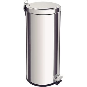 Lixeira Com Pedal 30L Inox Tramontina
