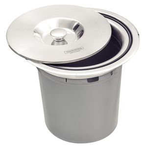 Lixeira de Embutir Clean Round 5L Tramontina