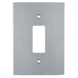 Placa 1 Posto Para Condulete Plastibox Tramontina