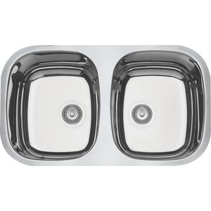 Cuba de Embutir Isis Inox Alto Brilho 72x40cm Tramontina