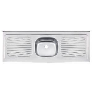 Pia de Apoio New Raggi Aço Inox 150x52 Tramontina