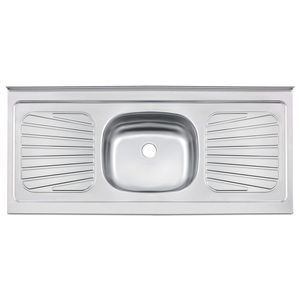 Pia de Apoio New Raggi Aço Inox 120x52 Tramontina