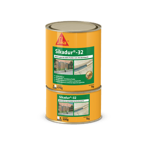 Adesivo Sikadur 32 Fluído Pote Cinza 1kg Sika