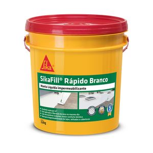 Impermeabilizante SikaFill Rápido Branco 3,6kg Sika