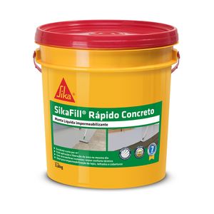Impermeabilizante SikaFill Rápido Concreto 3,6kg Sika