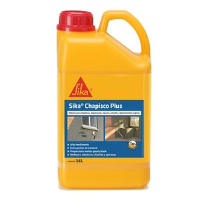 Sika Chapisco Bombona Branco 3,6L Sika