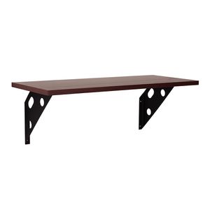Prateleira Madeira Tabaco/Metálico Elite 900x250x15mm Tramontina