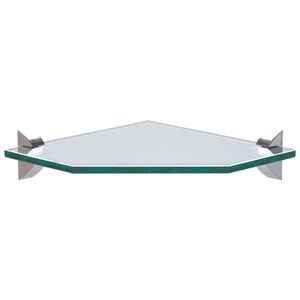 Prateleira de Vidro Glass Quadra Canto 200x200mm Tramontina