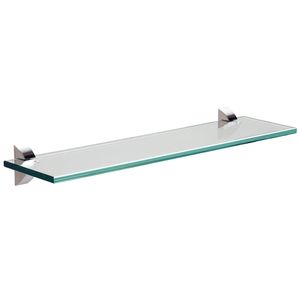 Prateleira de Vidro Glass Reta 500x100mm Tramontina