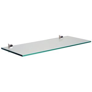 Prateleira de Vidro Glass Reta 400x200mm Tramontina