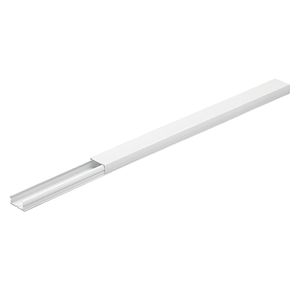 Canaleta Sem Divisória Sistema X 20X12X2000M Branco Pial