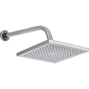 Chuveiro de Parede Quadrado Viscaya Cromado Fabrimar