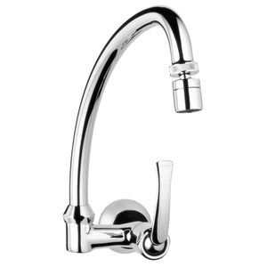 Torneira de Parede Para Cozinha Saída Lateral Pratika Cromado Fabrimar