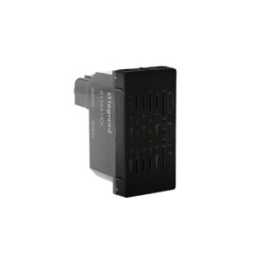 Módulo Campainha Cigarra Pial Plus+ 127V Preta Pial