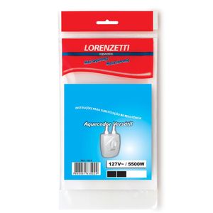 Resistência Para Aquecedor Versátil Lorenzetti