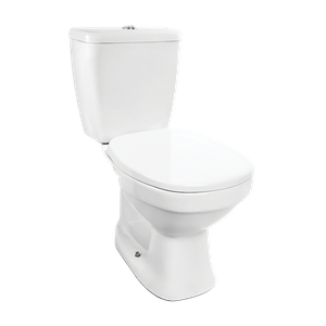 Kit Vaso com Caixa Acoplada One Loren Branco Lorenzetti