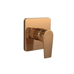 Acabamento Monocomando Para Ducha Higiênica Level Red Gold Deca
