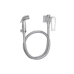 Ducha Higiênica C/ Registro e Derivação Level Cromado Deca