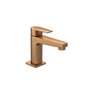 Torneira de Mesa Bica Baixa Para Lavatório Level Bronze Deca