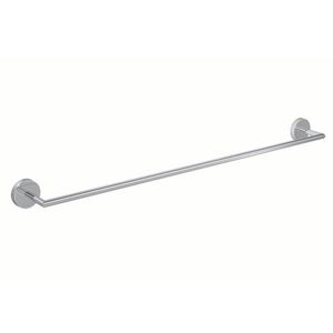 Porta Toalha Barra Disco Cromado 60cm Deca