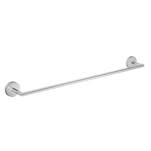 Porta Toalha Barra Disco Cromado 50cm Deca