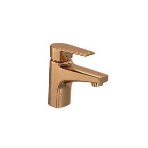 Misturador Monocomando de Mesa Bica Baixa Para Lavatório Level Gold Deca