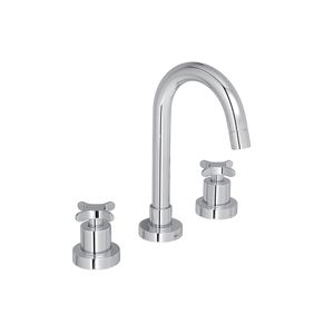 Misturador de Mesa Bica Alta Para Lavatório Flex Cromado Deca