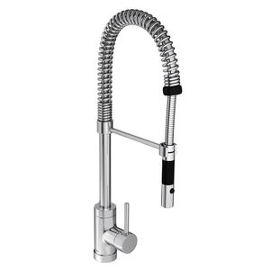 Misturador Monocomando de Mesa Para Cozinha Spin Gourmet Cromado Deca