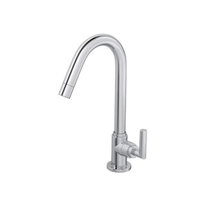 Torneira de Mesa Bica Alta Para Lavatório Izy Plus Cromado Deca