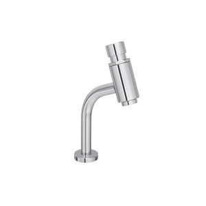 Torneira de Mesa C/ Fechamento Automático Para Lavatório Decamatic Link Cromado Deca