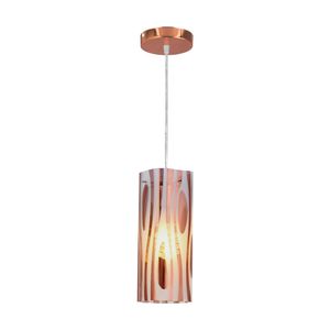 Pendente Mirage 1L Zebra Cobre Bronzearte
