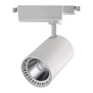 Spot de Trilho Skill Led 18W Bivolt 3000K Branco Bronzearte