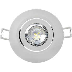 Spot Led Supimpa de Embutir 3000K 7W Redondo Avant