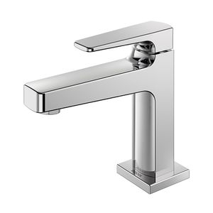 Torneira de Mesa Para Lavatório Lift Cromado Docol