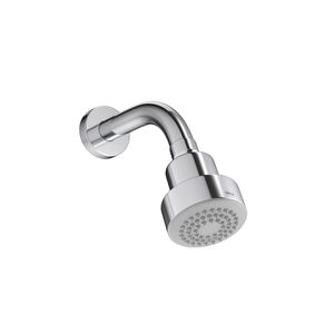 Chuveiro Com Tubo de Parede Aspen Cromado Deca