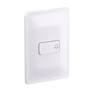 Pulsador de Campainha Zeffia 4x2 Pial