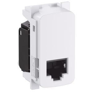 Módulo Tomada CAT5 Zeffia RJ45 Pial