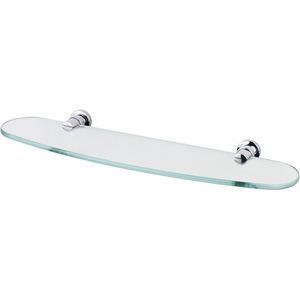 Prateleira Casual Cromado 455mm Fabrimar