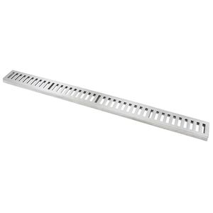 Grelha Linear Com Caixilho 8x100 GDA