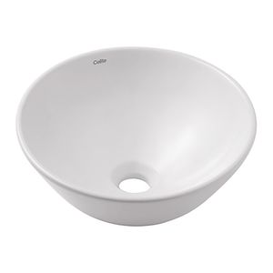 Cuba de Apoio Basic 35cm Branca Celite