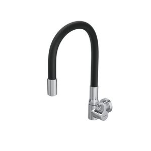 Torneira de Parede Hydramotion Preta Hydra