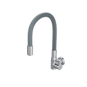 Torneira de Parede Hydramotion Cinza Hydra