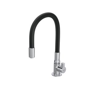 Torneira de Bancada Hydramotion Preta Hydra
